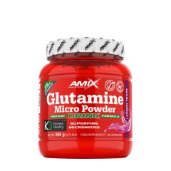 AMIX - GLUTAMINE MICRO POWDER DRINK - 360 G