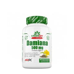AMIX - GREENDAY PROVEGAN DAMIANA - 90 KAPSZULA