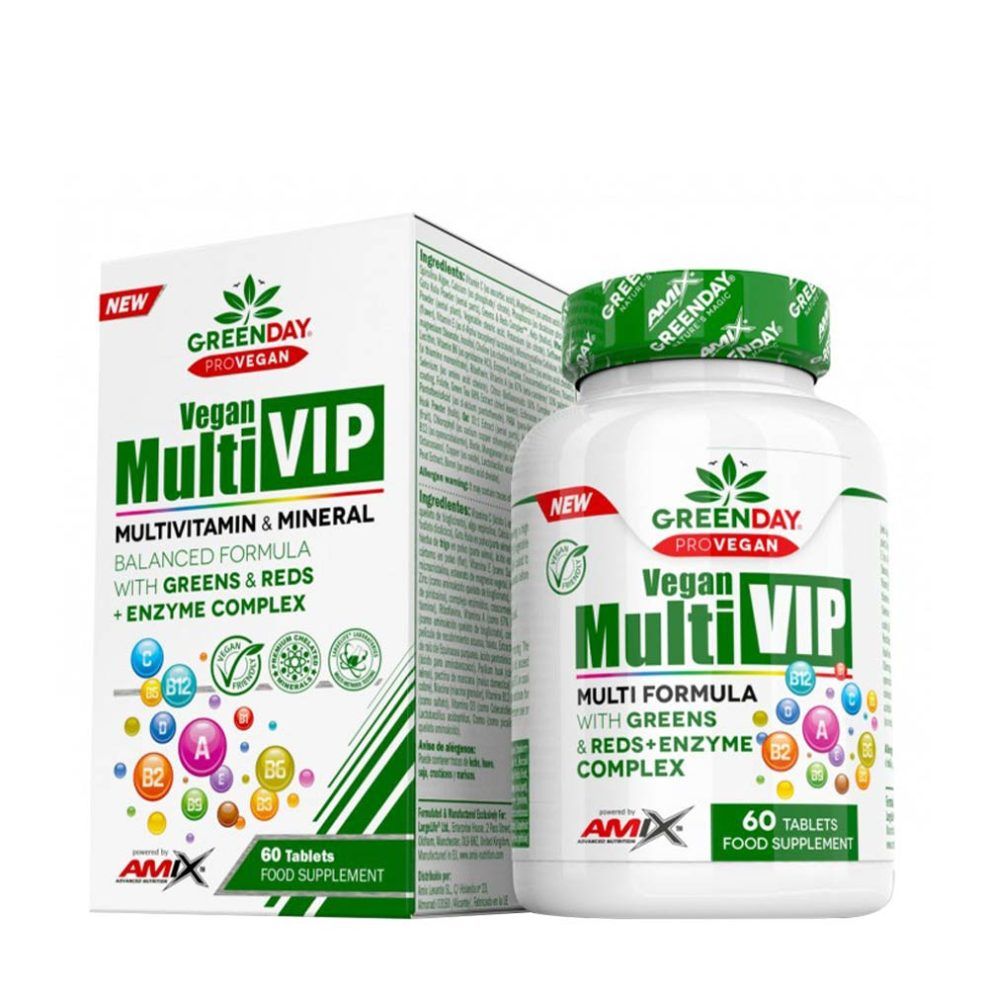 AMIX - GREENDAY PROVEGAN MULTI VIP - 60 TABLETTA