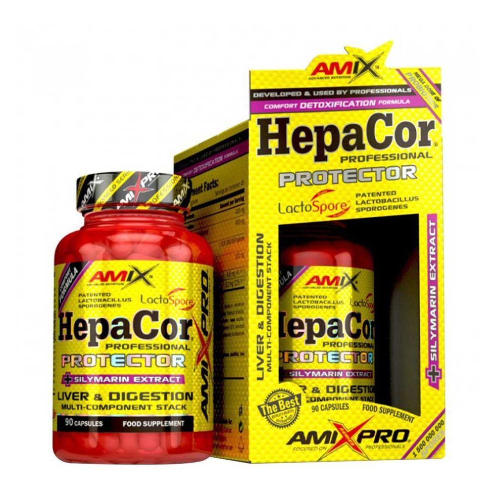 AMIX - HEPACOR PROTECTOR - 90 KAPSZULA