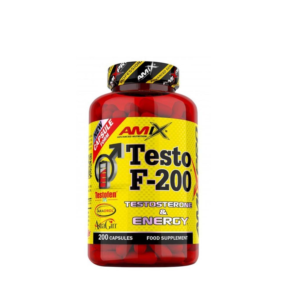 AMIX - TESTO F-200 - 200 KAPSZULA