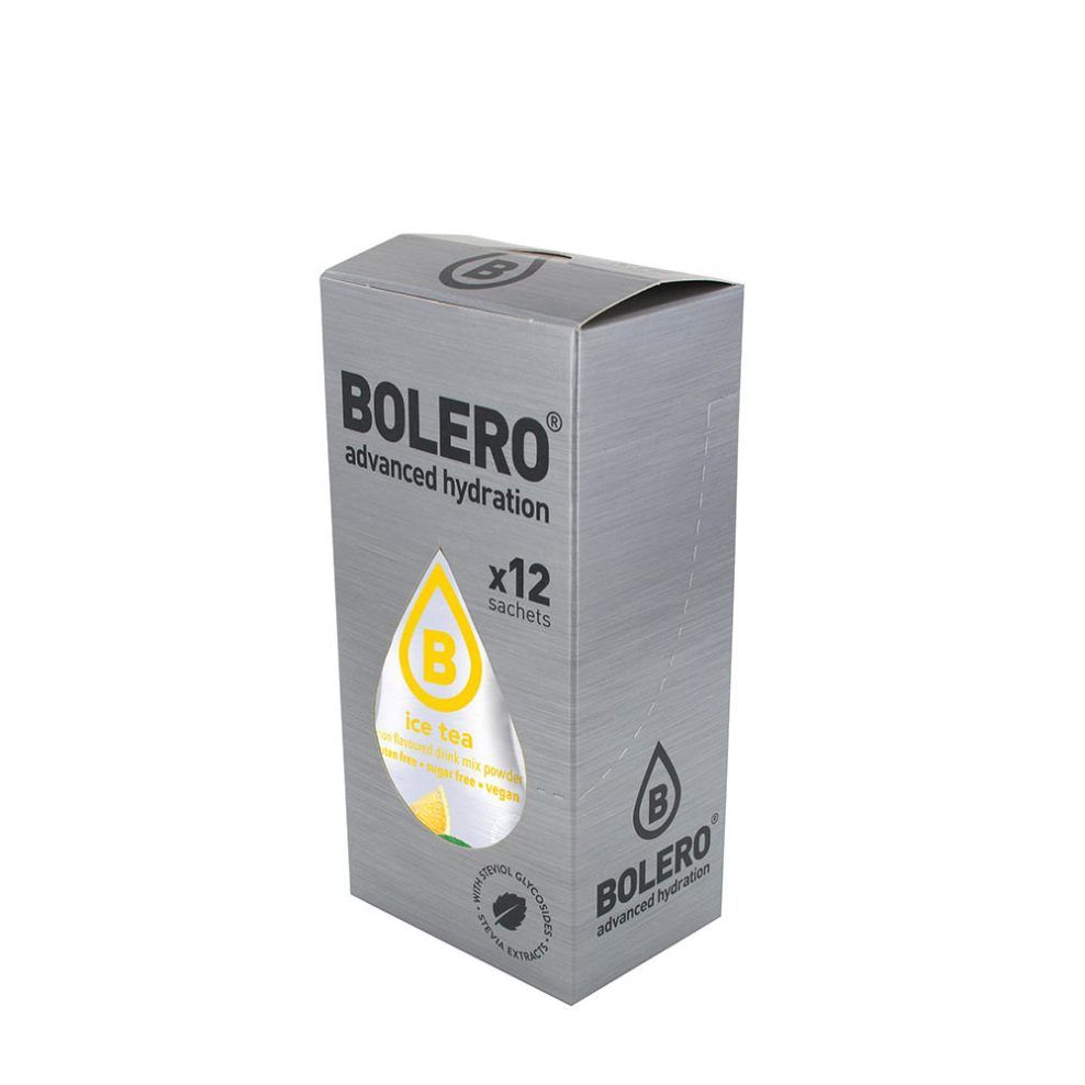 BOLERO - ICE TEA MIX - 12 X 3 G