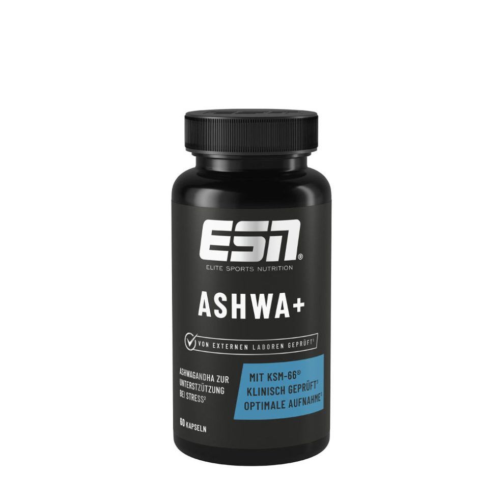 ESN - ASHWA+ - 60 KAPSZULA