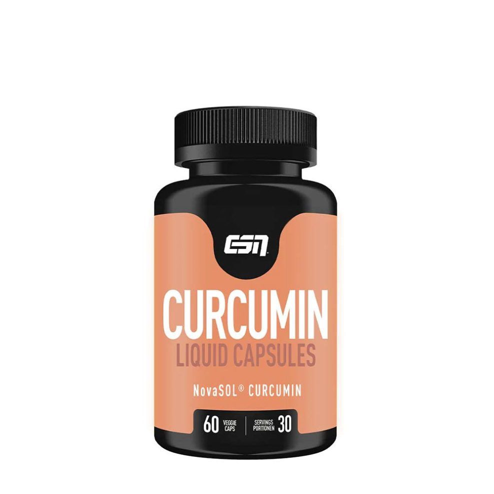 ESN - CURCUMIN LIQUID CAPSULES - 60 KAPSZULA