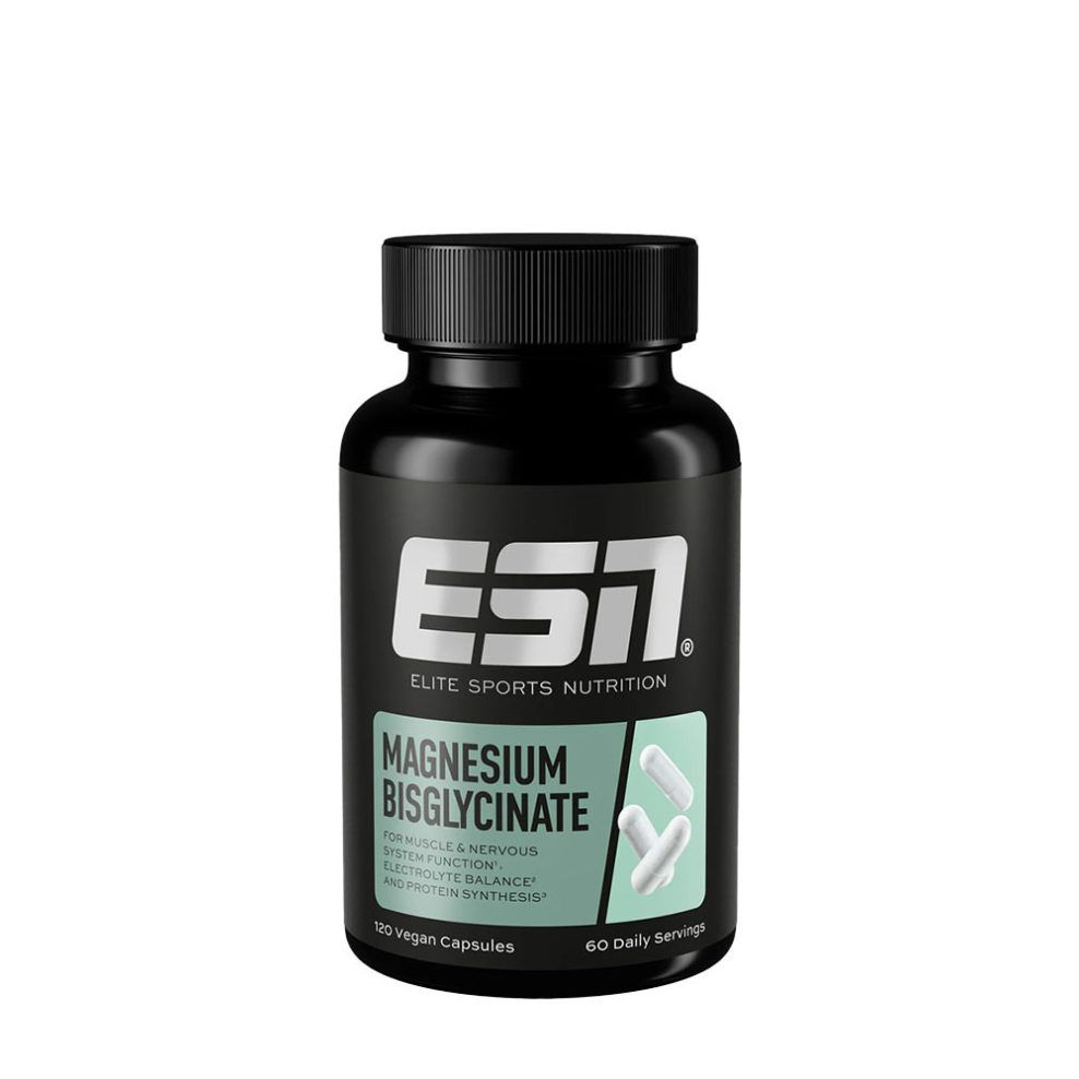 ESN - MAGNESIUM BISGLYCINATE - 120 KAPSZULA