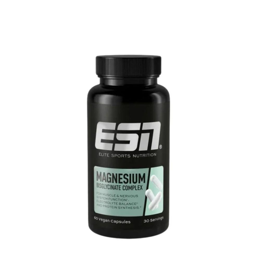 ESN - MAGNESIUM BISGLYCINATE - 60 KAPSZULA