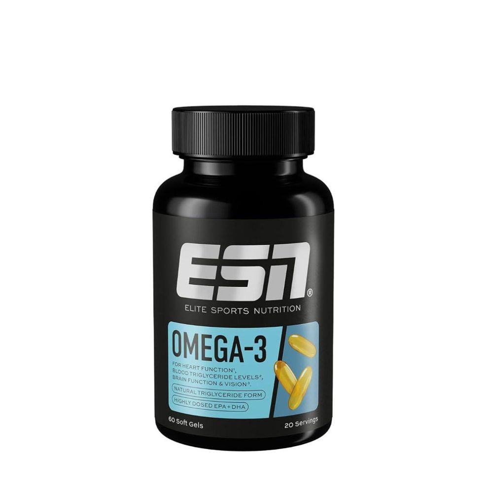 ESN - OMEGA-3 - 60 LÁGYKAPSZULA