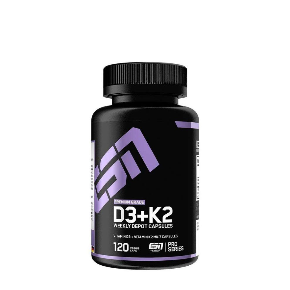 ESN - VITAMIN D3+K2 - 120 KAPSZULA