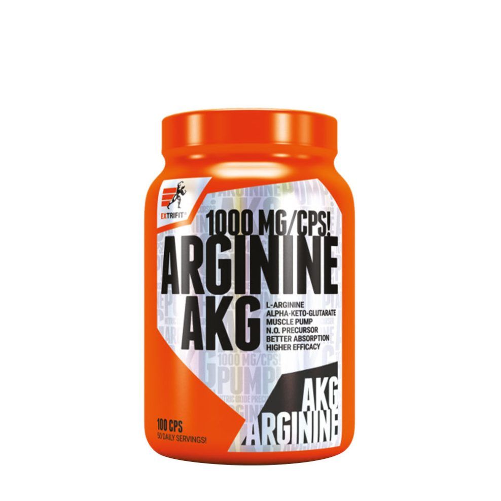 EXTRIFIT - ARGININE AKG 1000 MG - 100 KAPSZULA