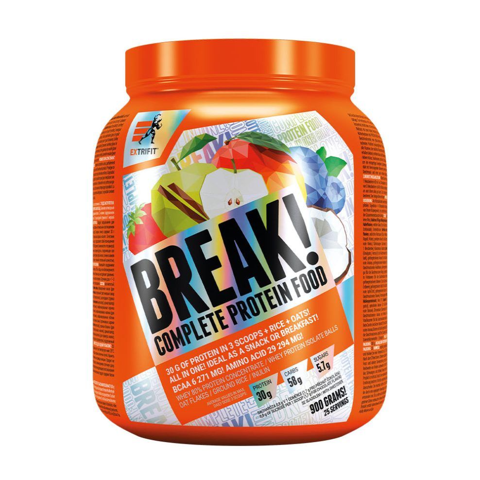 EXTRIFIT - BREAK! PROTEIN FOOD - 900 G