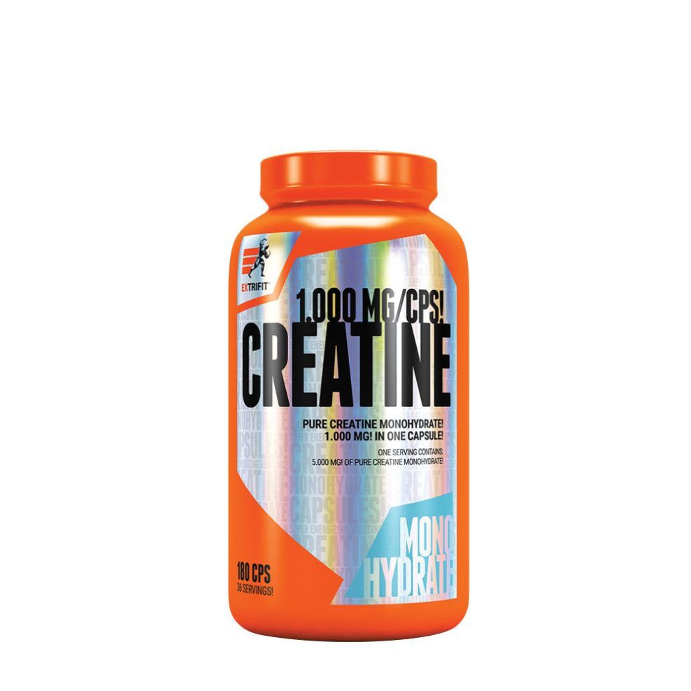 EXTRIFIT - CREATINE MONOHYDRATE CAPS - 180 KAPSZULA