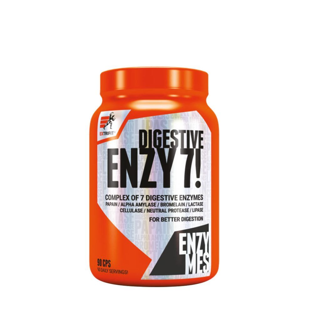 EXTRIFIT - ENZY 7! DIGESTIVE ENZYMES - 90 KAPSZULA