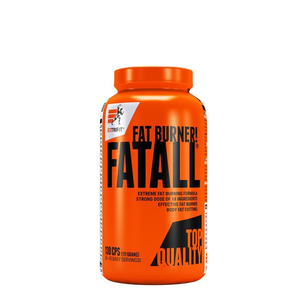 EXTRIFIT - FATALL ULTIMATE FAT BURNER - 130 KAPSZULA