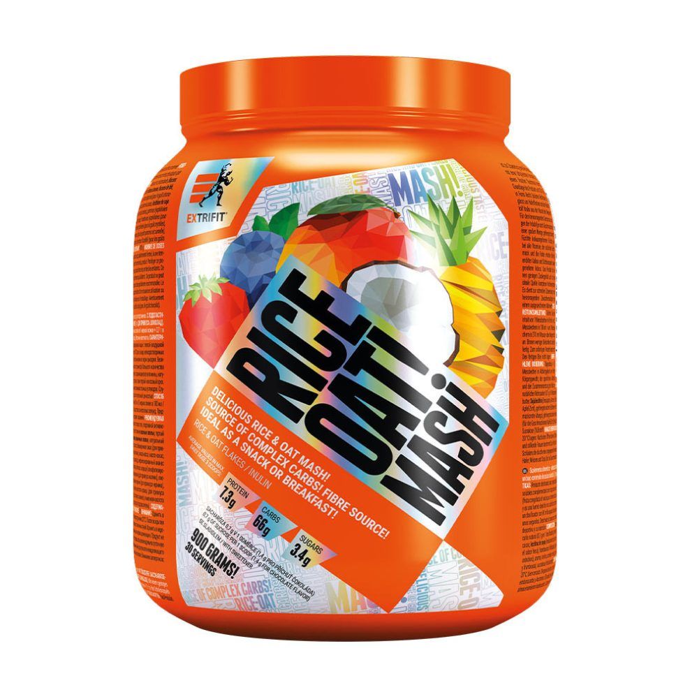 EXTRIFIT - RICE-OAT MASH - 900 G