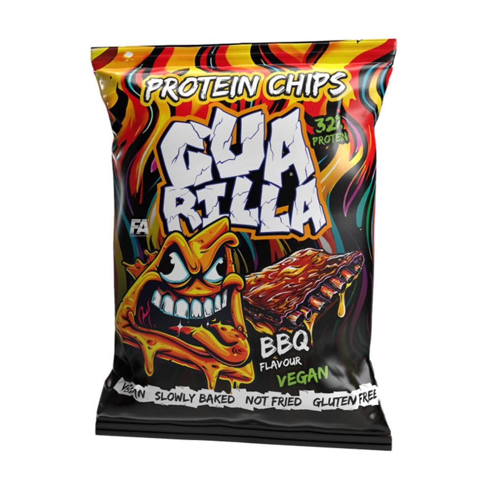 FA - GUARILLA PROTEIN CHIPS - 60 G