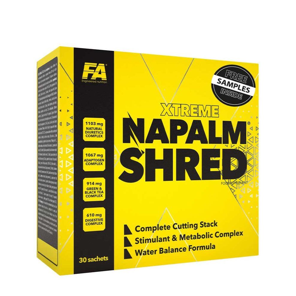 FA - NAPALM SHRED - 30 TASAK