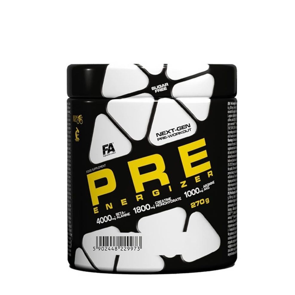 FA - PRE ENERGIZER - 270 G - LYCHEE