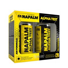 FA - XTREME NAPALM ALPHA TEST (AM PM FORMULA) - 240 TABLETTA