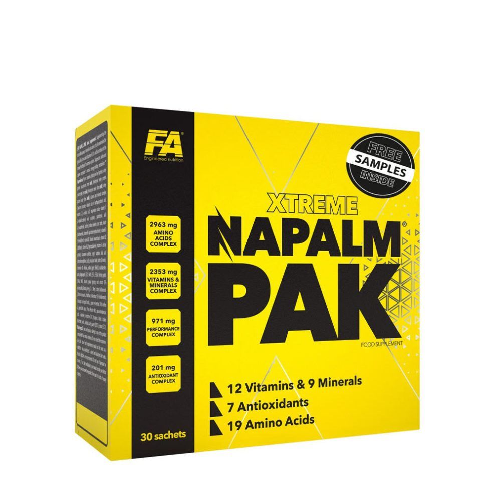 FA - XTREME NAPALM PAK - 30 TASAK