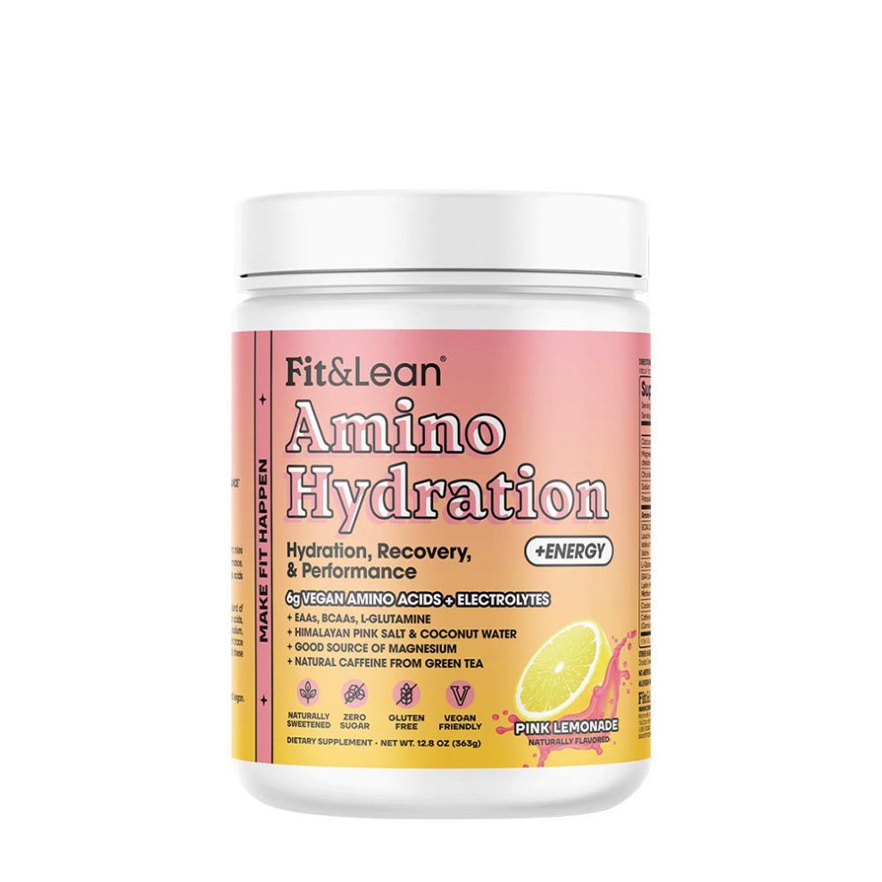 FIT & LEAN - AMINO HYDRATION & ENERGY - 363 G - PINK LEMONADE