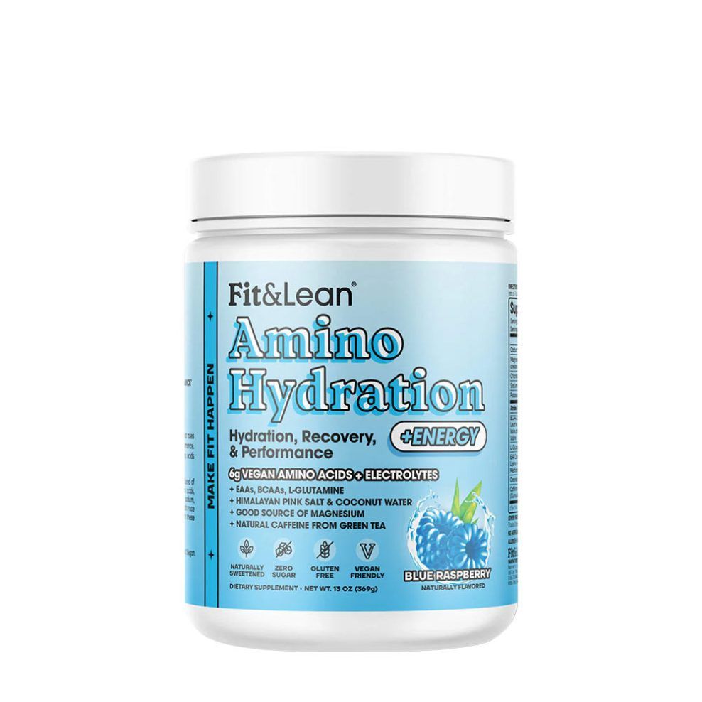 FIT & LEAN - AMINO HYDRATION & ENERGY - 369 G - BLUE RASPBERRY