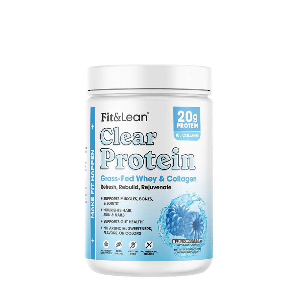 FIT & LEAN - CLEAR PROTEIN - 474 G