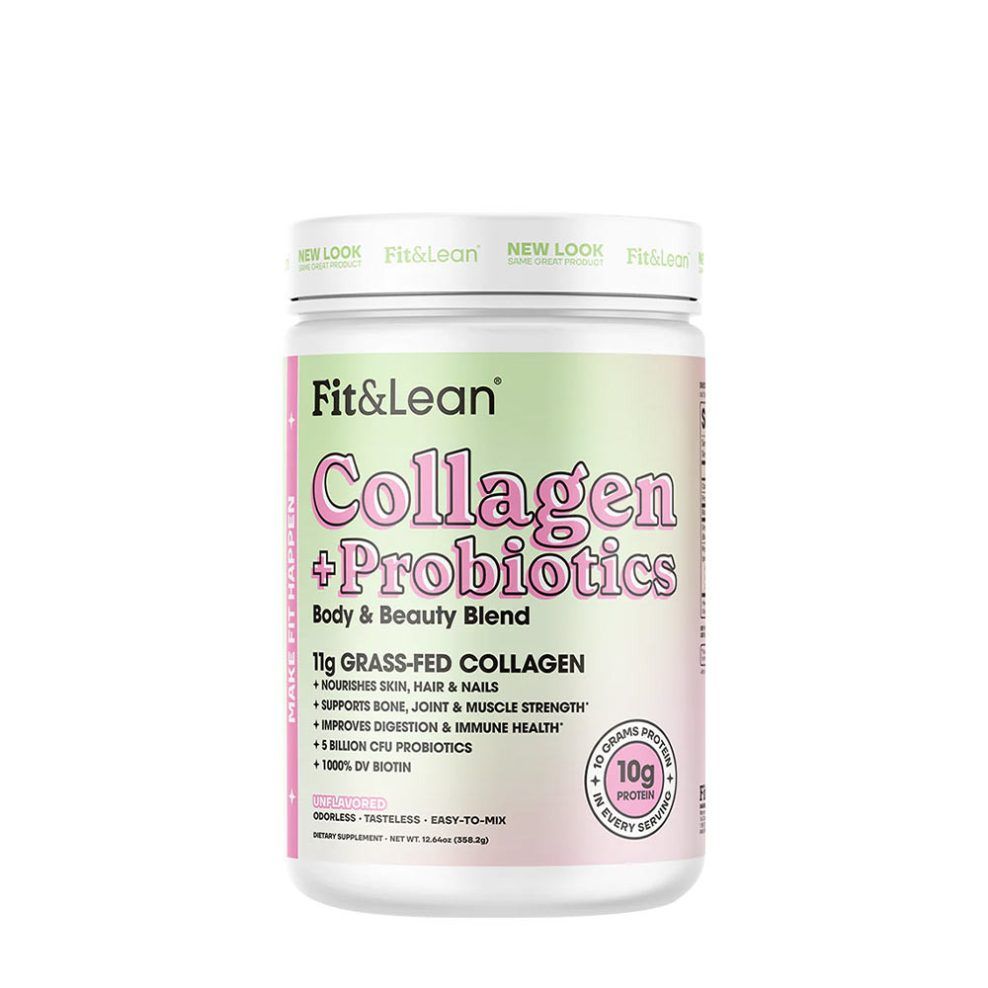FIT & LEAN - COLLAGEN PROBIOTICS - 358 G - UNFLAVORED