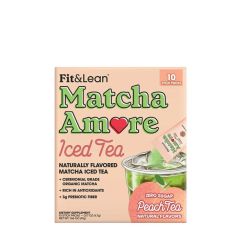 FIT & LEAN - MATCHA AMORE - ICED TEA - 10 TASAK