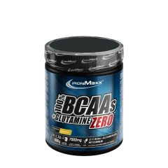 IRONMAXX - BCAA+GLUTAMINE POWDER - 500 G - ORANGE