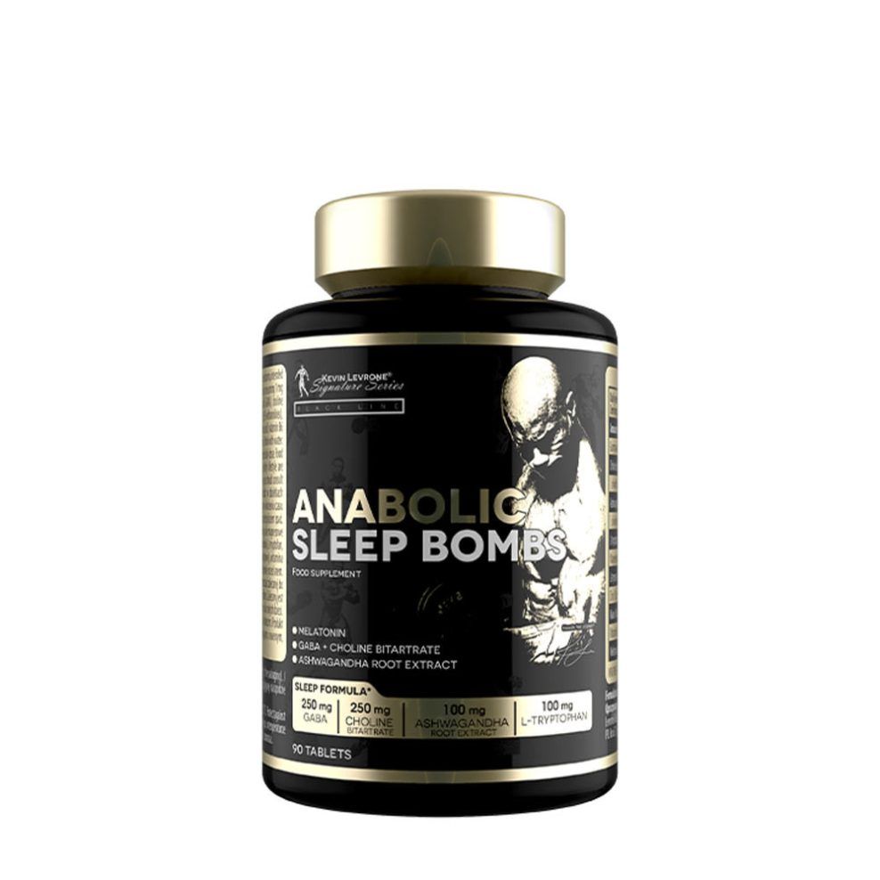 KEVIN LEVRONE SIGNATURE SERIES - BLACK LINE ANABOLIC SLEEP BOMBS - 90 TABLETTA