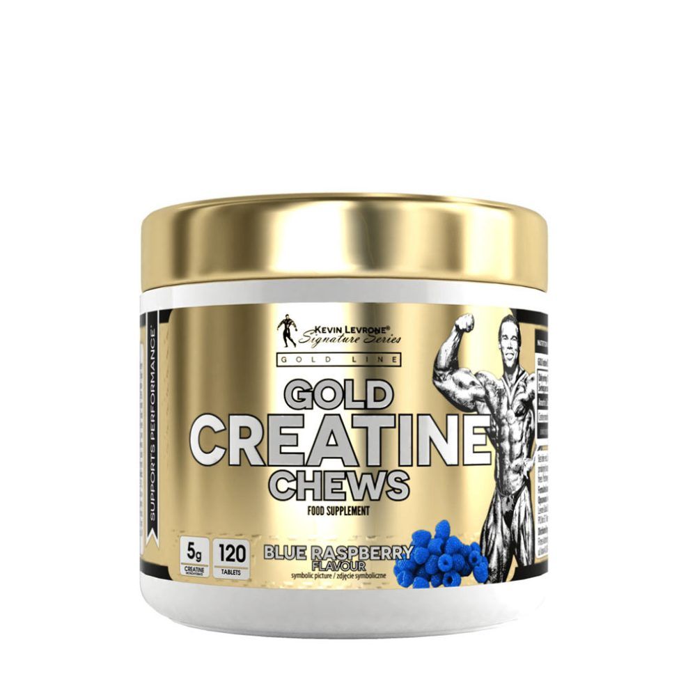 KEVIN LEVRONE SIGNATURE SERIES - GOLD LINE CREATINE CHEWS - 120 TABLETTA