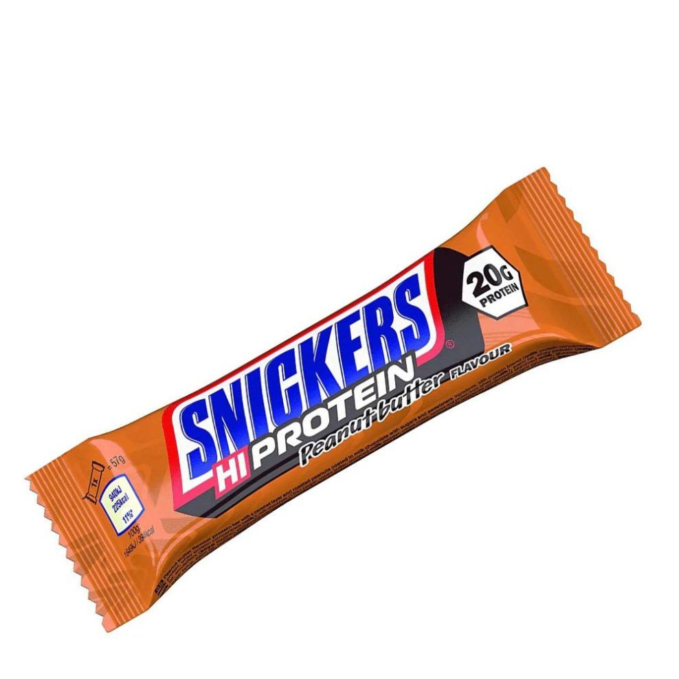 MARS PROTEIN - HI PROTEIN BAR - PEANUT BUTTER - 1 DB