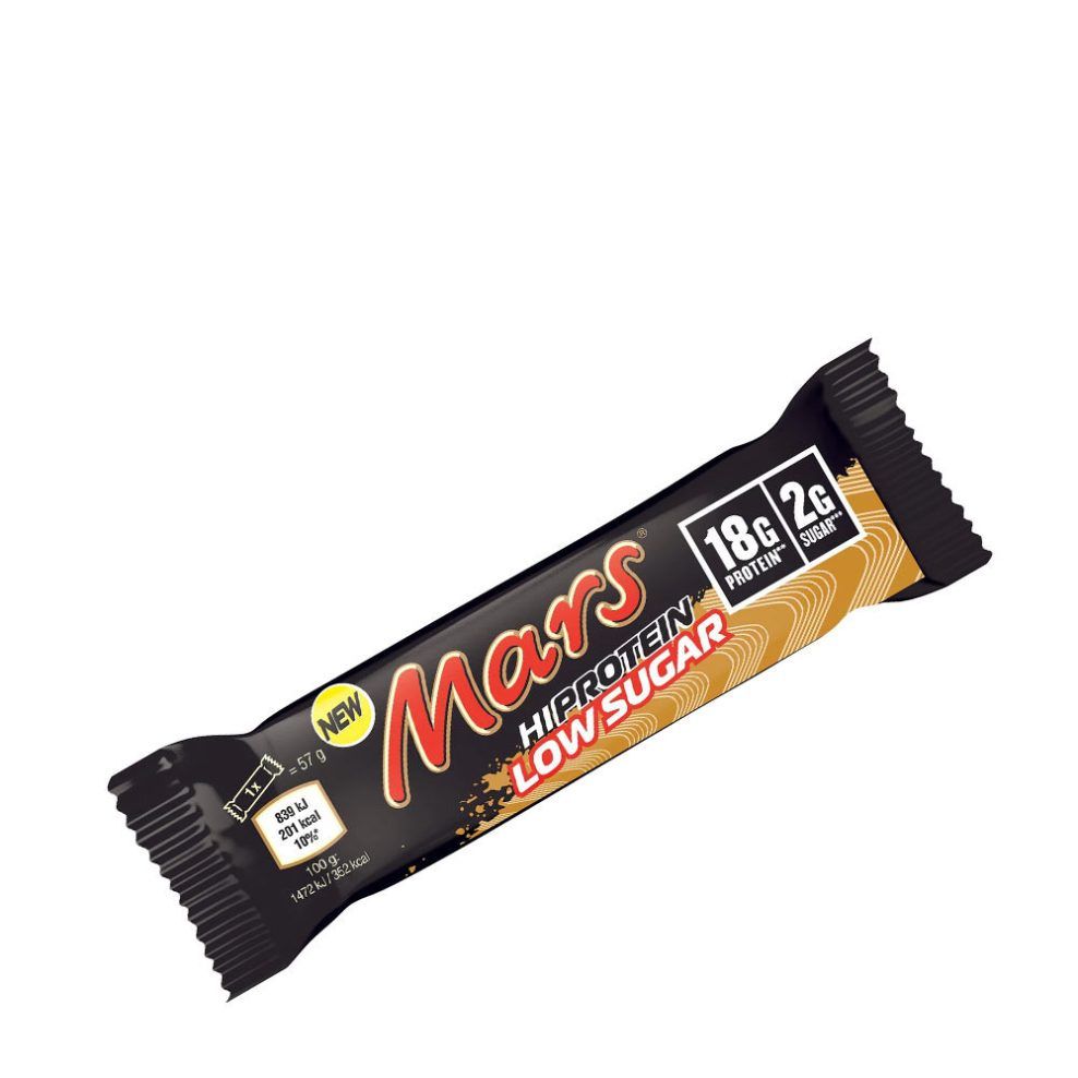 MARS PROTEIN - HIPROTEIN LOW SUGAR - 57 G - MILK CHOCOLATE