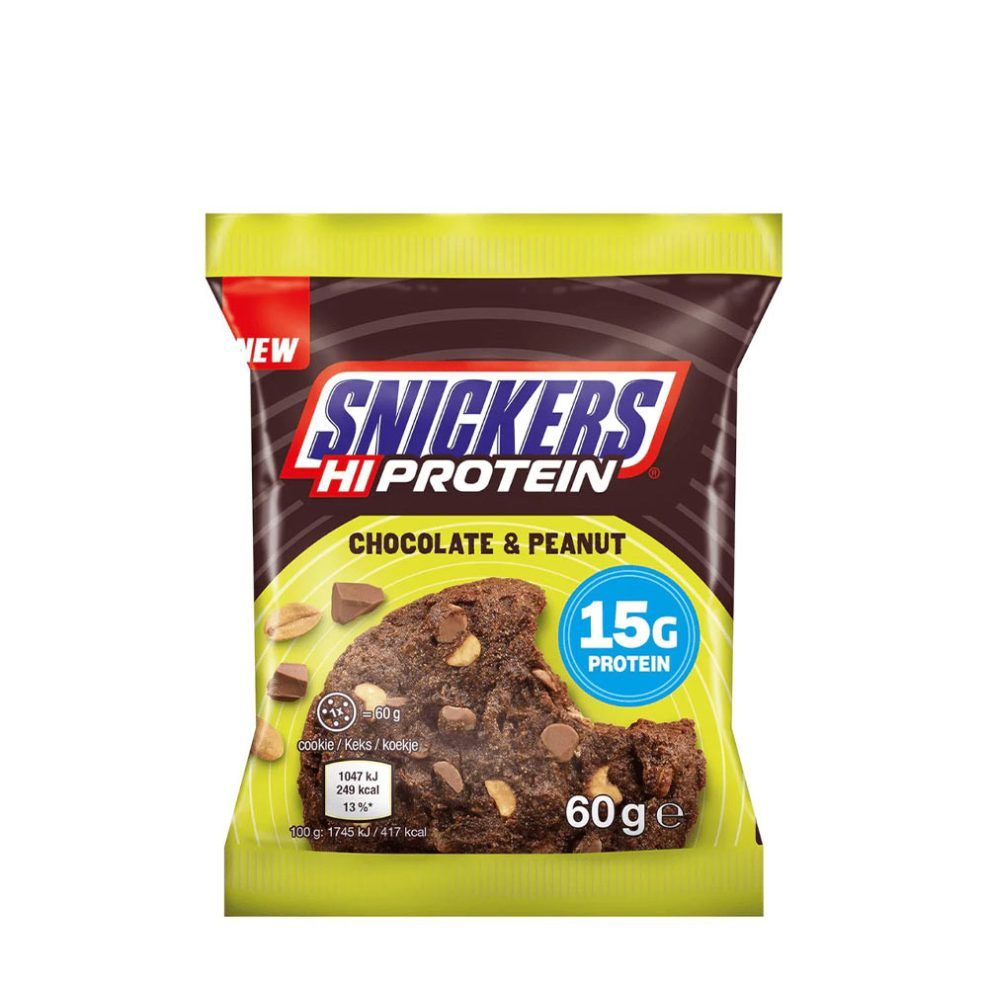 MARS PROTEIN - SNICKERS HI-PROTEIN COOKIE - 1 DB - CHOCOLATE PEANUT