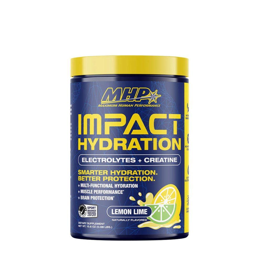 MHP - IMPACT HYDRATION - 400 G - LEMON LIME