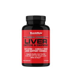 MUSCLEMEDS - LIVER DETOX AND DEFEND - 120 KAPSZULA