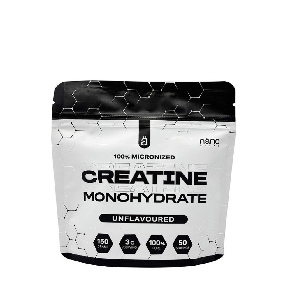NANOSUPPS - CREATINE MONOHYDRATE - 150 G