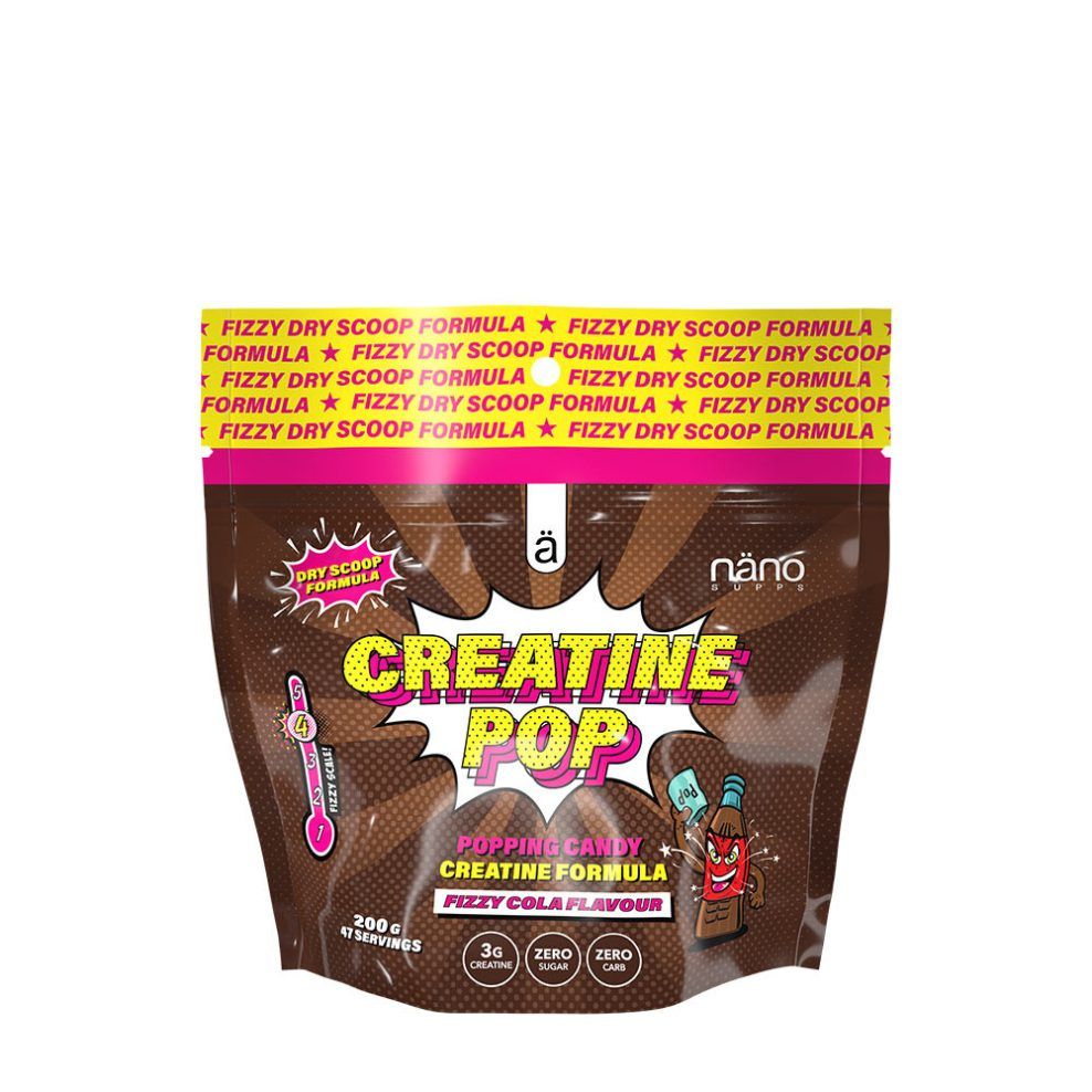NANOSUPPS - CREATINE POP - 200 G