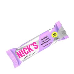 NICK'S - ALMOND CARAMEL PROTEIN BAR - 50 G