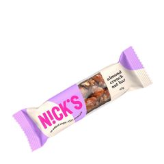 NICK'S - ALMOND CRUNCH NUT BAR - 40 G