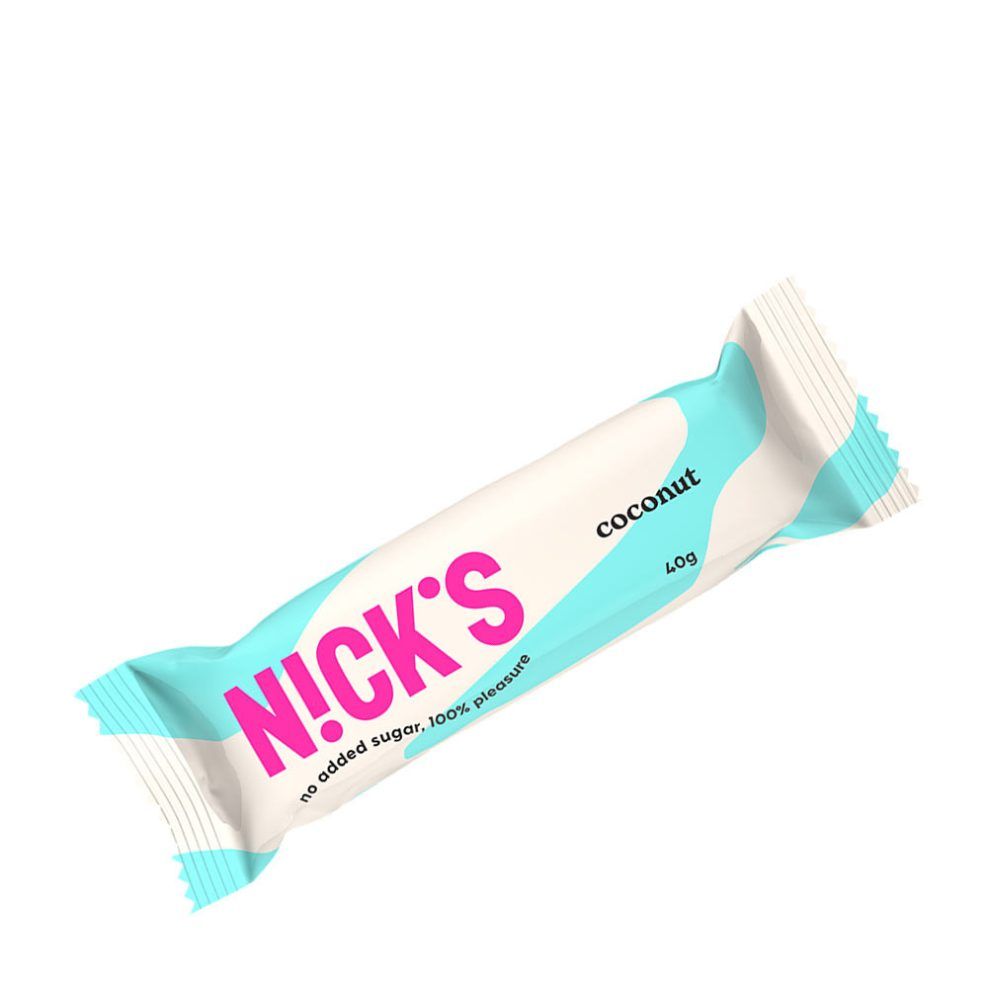 NICK'S - COCONUT CHOCOLATE BAR - 40 G