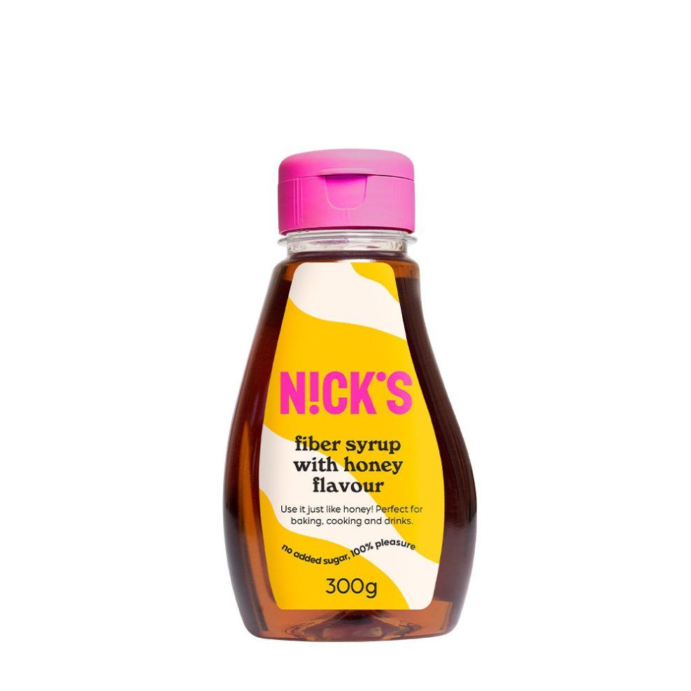 NICK'S - FIBER SYRUP - 300 G - HONEY
