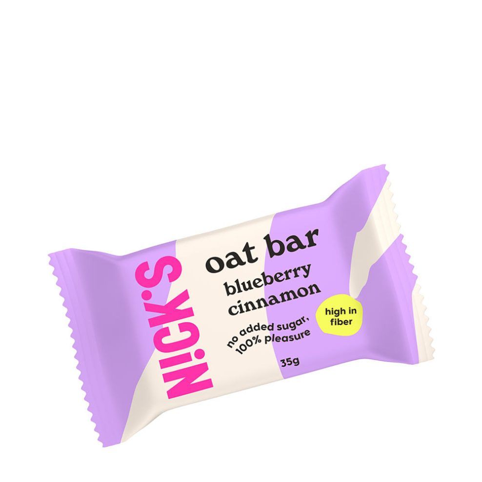 NICK'S - OAT BAR BLUEBERRY CINNAMON - 35 G