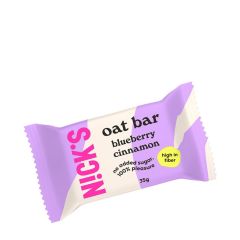 NICK'S - OAT BAR BLUEBERRY CINNAMON - 35 G