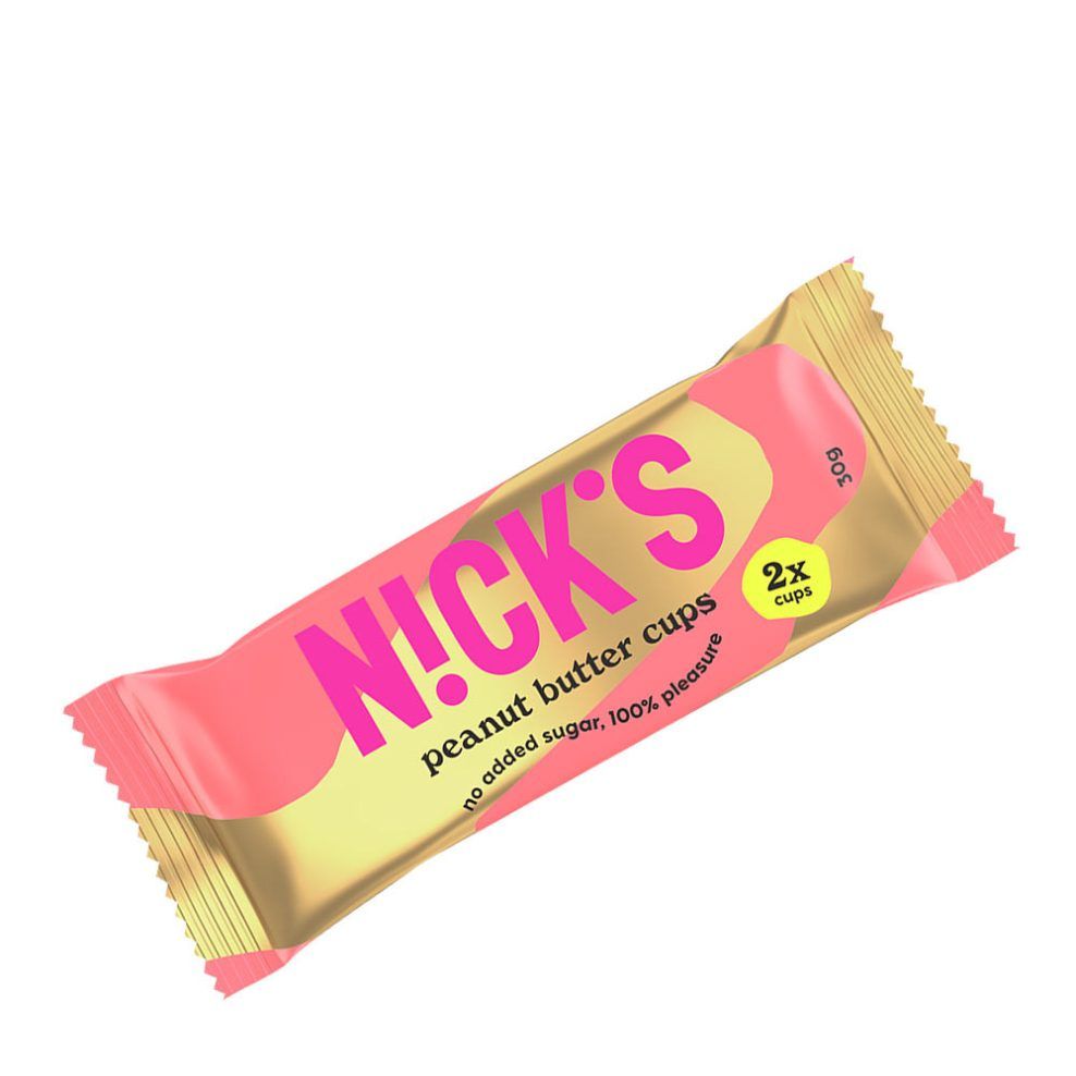 NICK'S - PEANUT BUTTER CUPS - 2 X 15 G