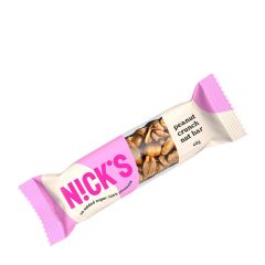 NICK'S - PEANUT CRUNCH NUT BAR - 40 G