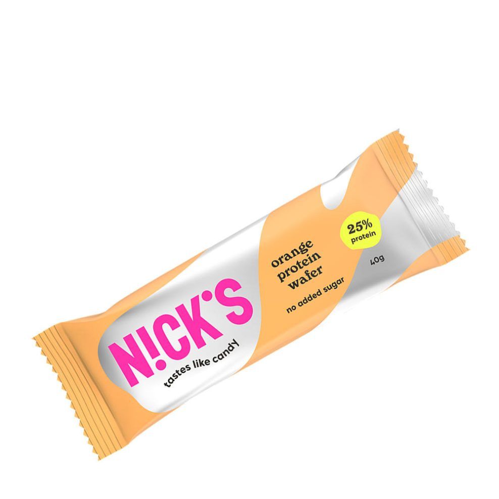 NICK'S - PROTEIN WAFER ORANGE - 40 G
