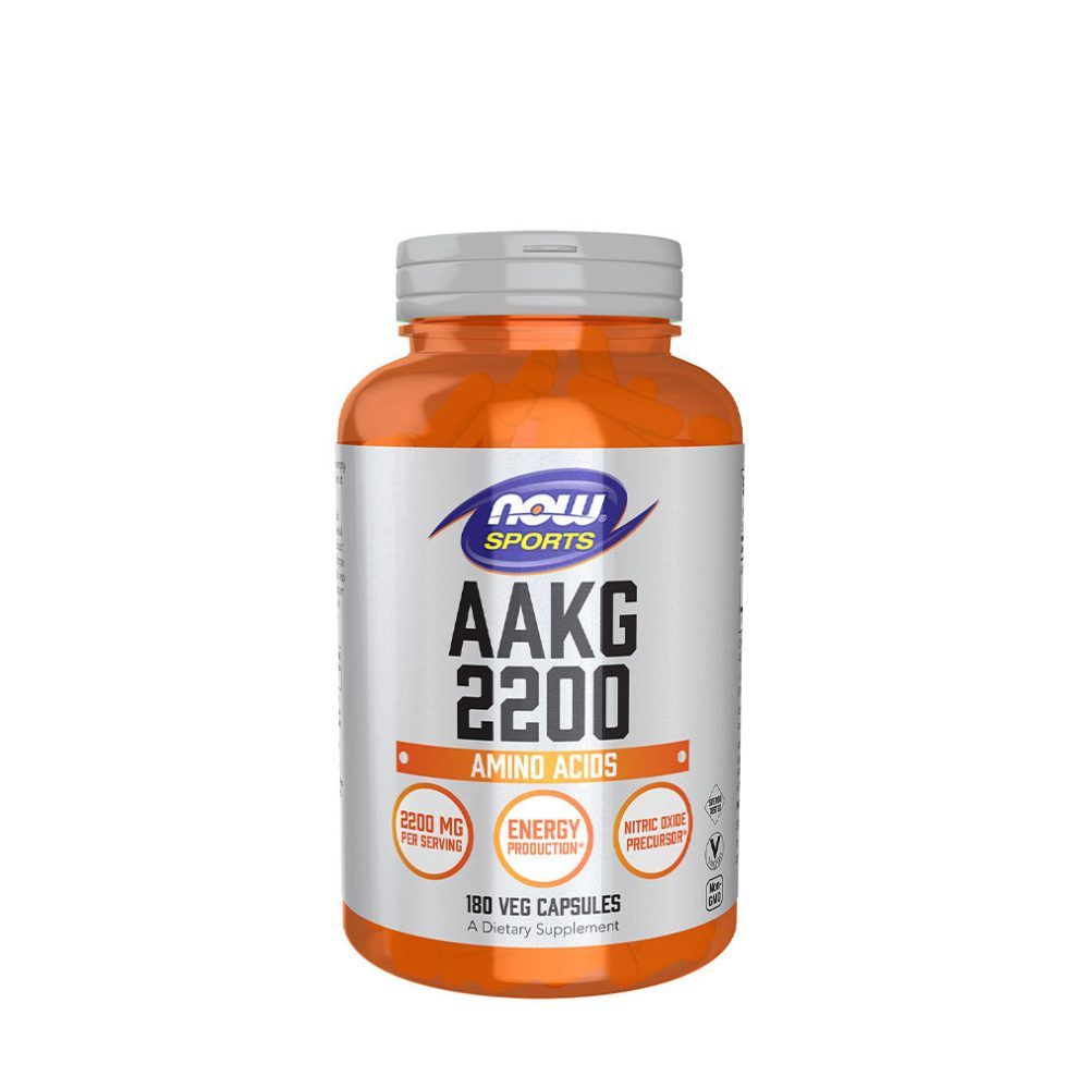 NOW FOODS - AAKG 2200 - 180 KAPSZULA