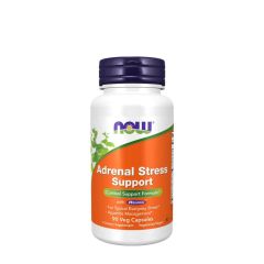 NOW FOODS - ADRENAL STRESS SUPPORT WITH RELORA - 90 KAPSZULA