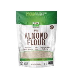 NOW FOODS - ALMOND FLOUR - 624 G